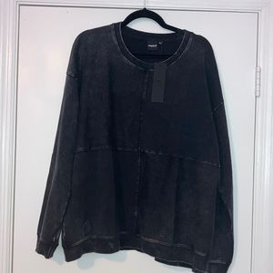 Mineral Wash Black Top